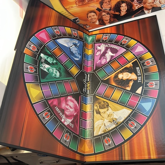 Trivial Pursuit DVD SNL Edition Saturday Night Live Parker Brothers 2004 Game - Picture 6 of 16